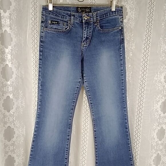 Vintage 90s Y2K  Baby Phat Jeans Size 5 - Picture 5 of 16